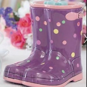 NIB Scentsy Home “Wellies” Warmer Only